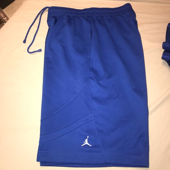 Jordan royal blue shorts Clearance